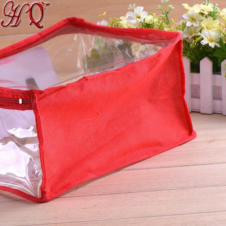 Foreign trade pvc blanket packaging bags, non-woven fabric bags, transparent plastic home textile packaging bags pic 20