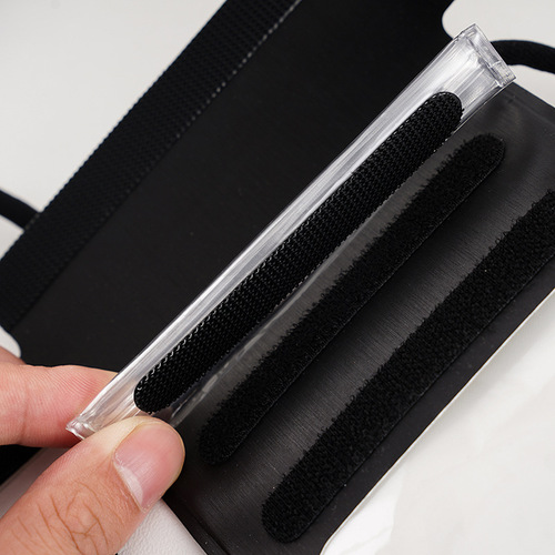 Mobile phone waterproof bag transparent TPU eco-friendly fabric PU brushed outdoor mobile phone waterproof case diving 30 meters