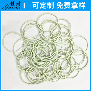 Factory direct high quality rubber band environmental protection White durable anti-aging high elastic rubber band