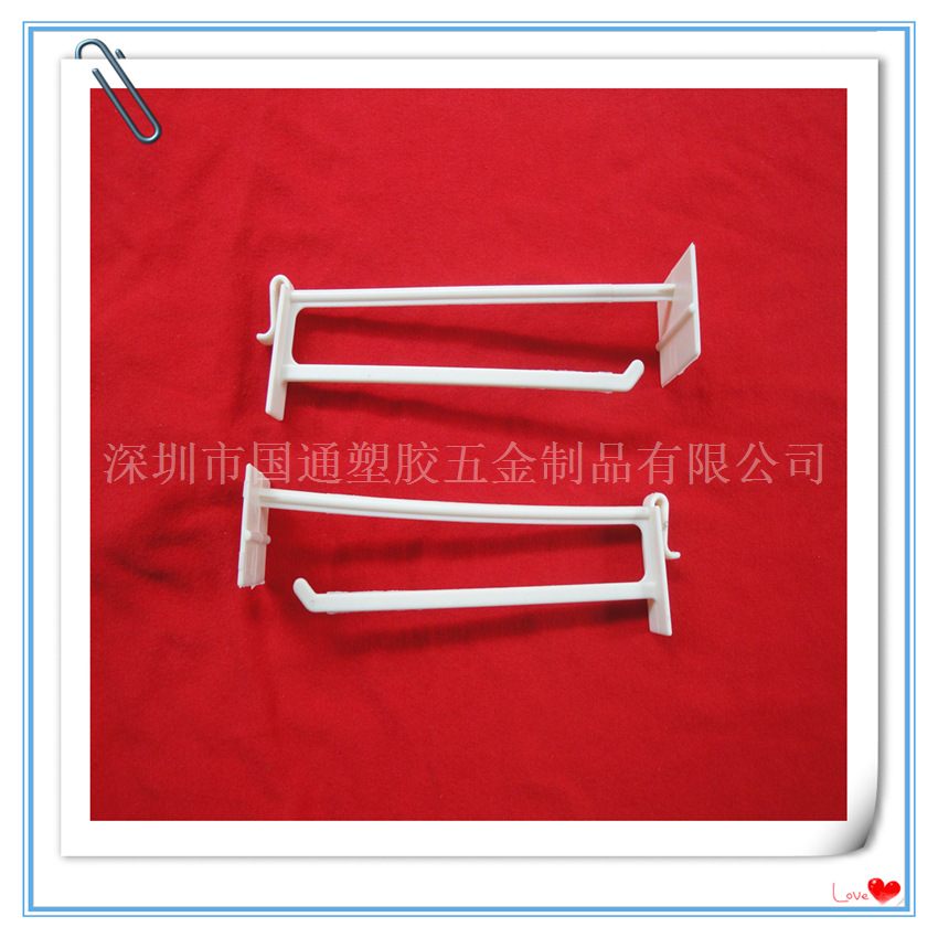 厂家直销F型挂钩 展示挂钩 双杆挂钩 U型挂钩全新材料