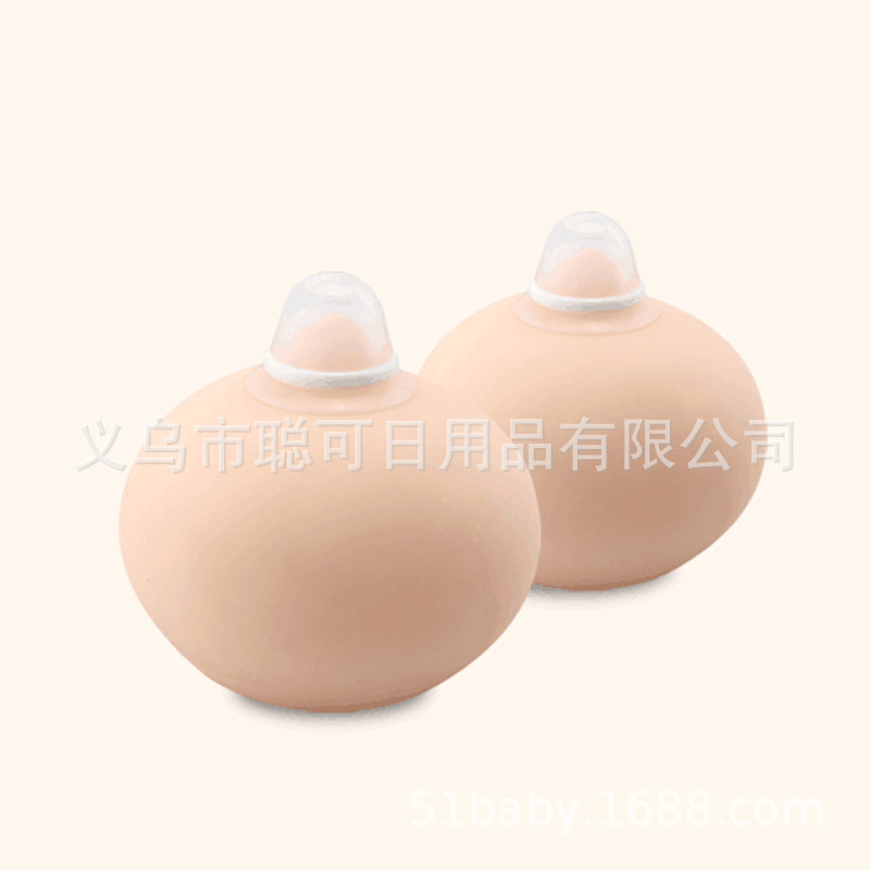 矽膠乳頭內陷矯正器奶頭哺乳期凹陷短小扁平矯正器少女乳頭牽引器