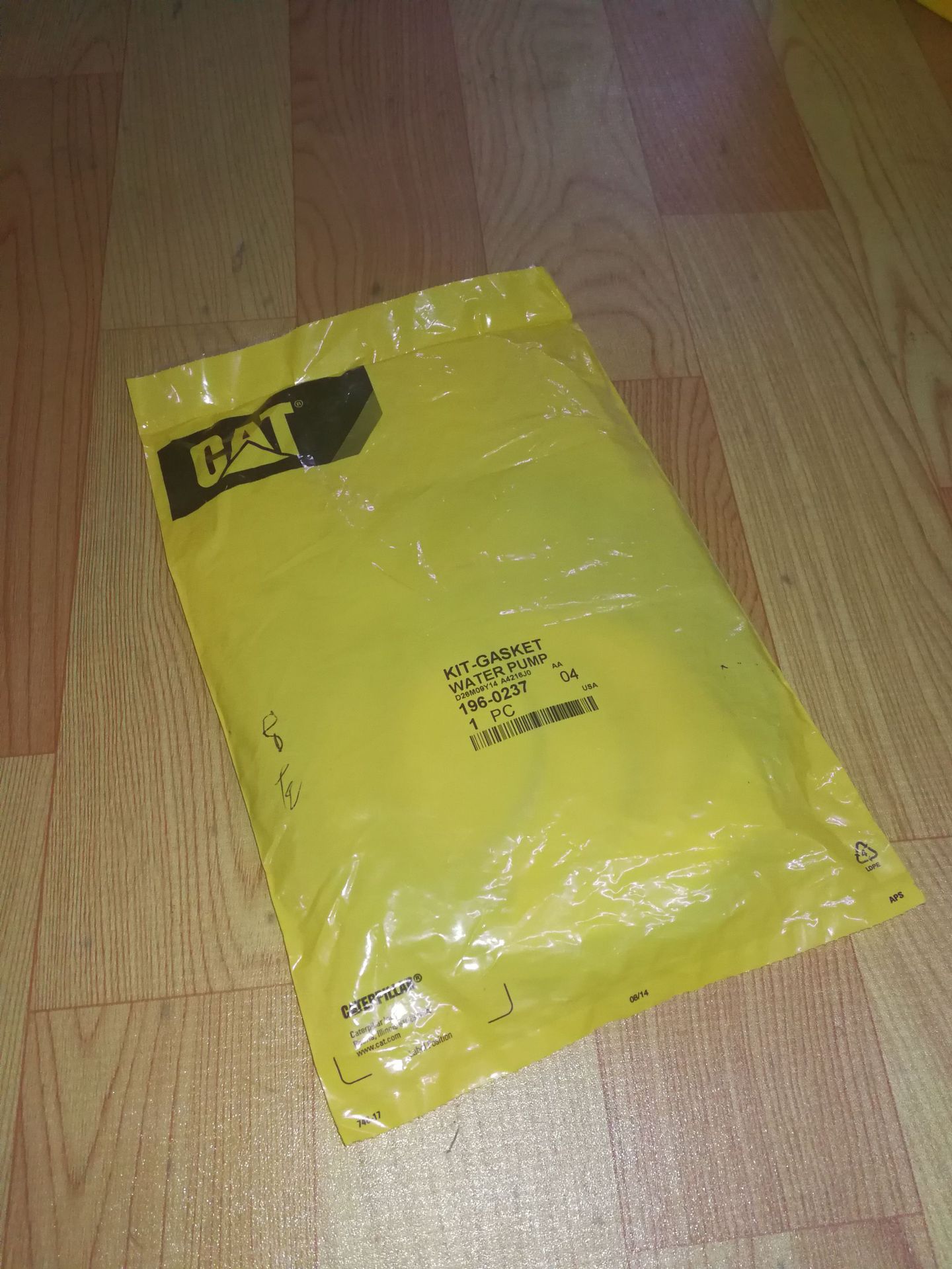 供应卡特彼勒3512B发动机水泵安装包196-0237