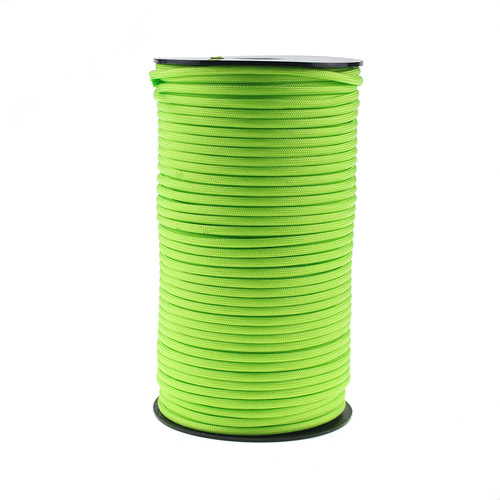 Factory direct sales polyester military specification 9-core paracord 100 meters bracelet braided outdoor rescue rope bundled tent wind rope