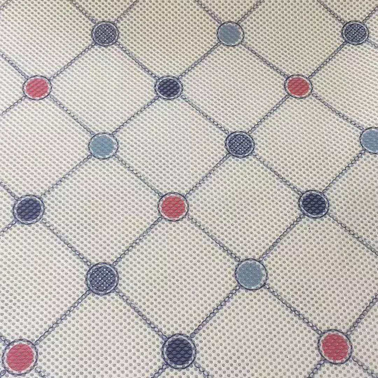 印花三明治网布 休闲服运动服箱包面料可定制可批发