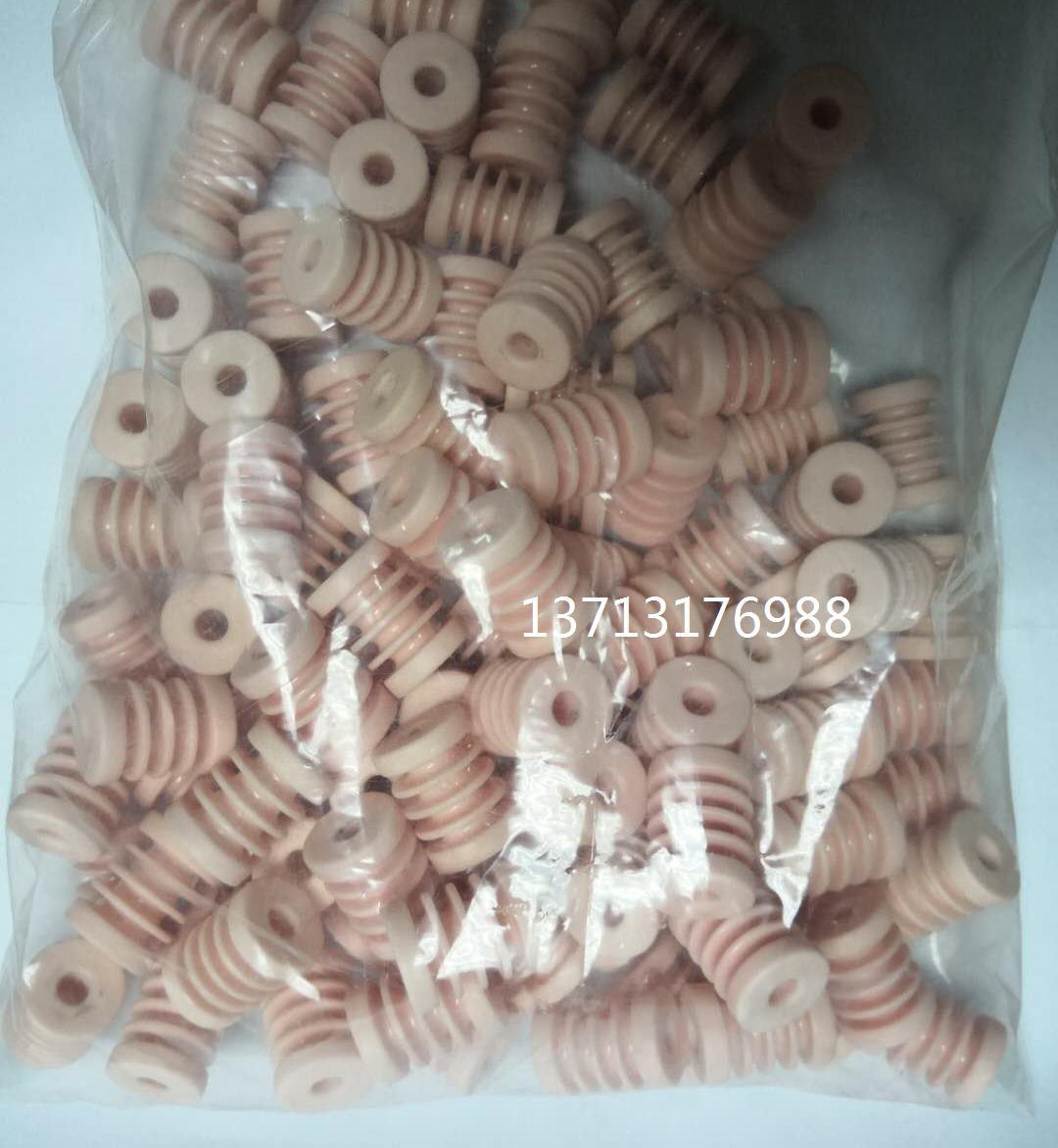 厂家直销多槽陶瓷轮，四槽陶瓷导线轮，纺织机械陶瓷配件，导线轮