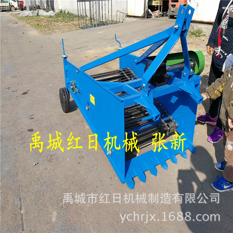 土豆收获机厂家 拖拉机悬挂式马铃薯收获机价格 小型洋芋收获机