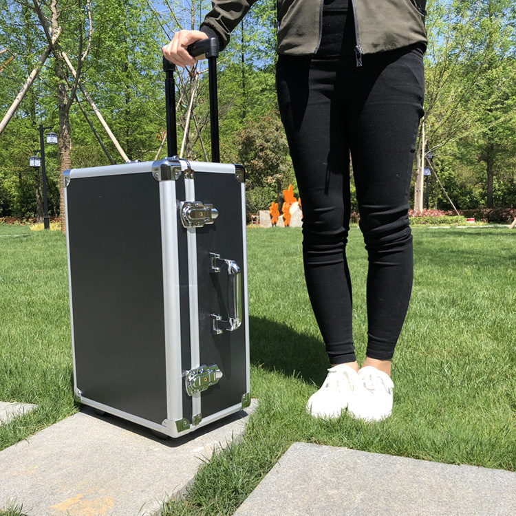 20寸铝合金拉杆箱 航模遥控外箱 摄影器材防震铝箱