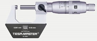 TESA 微米翻字千分尺00310001