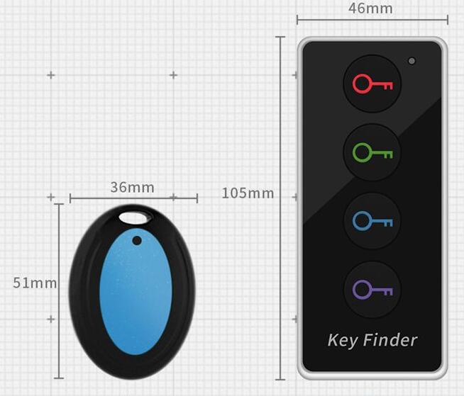 Wireless Key Finder