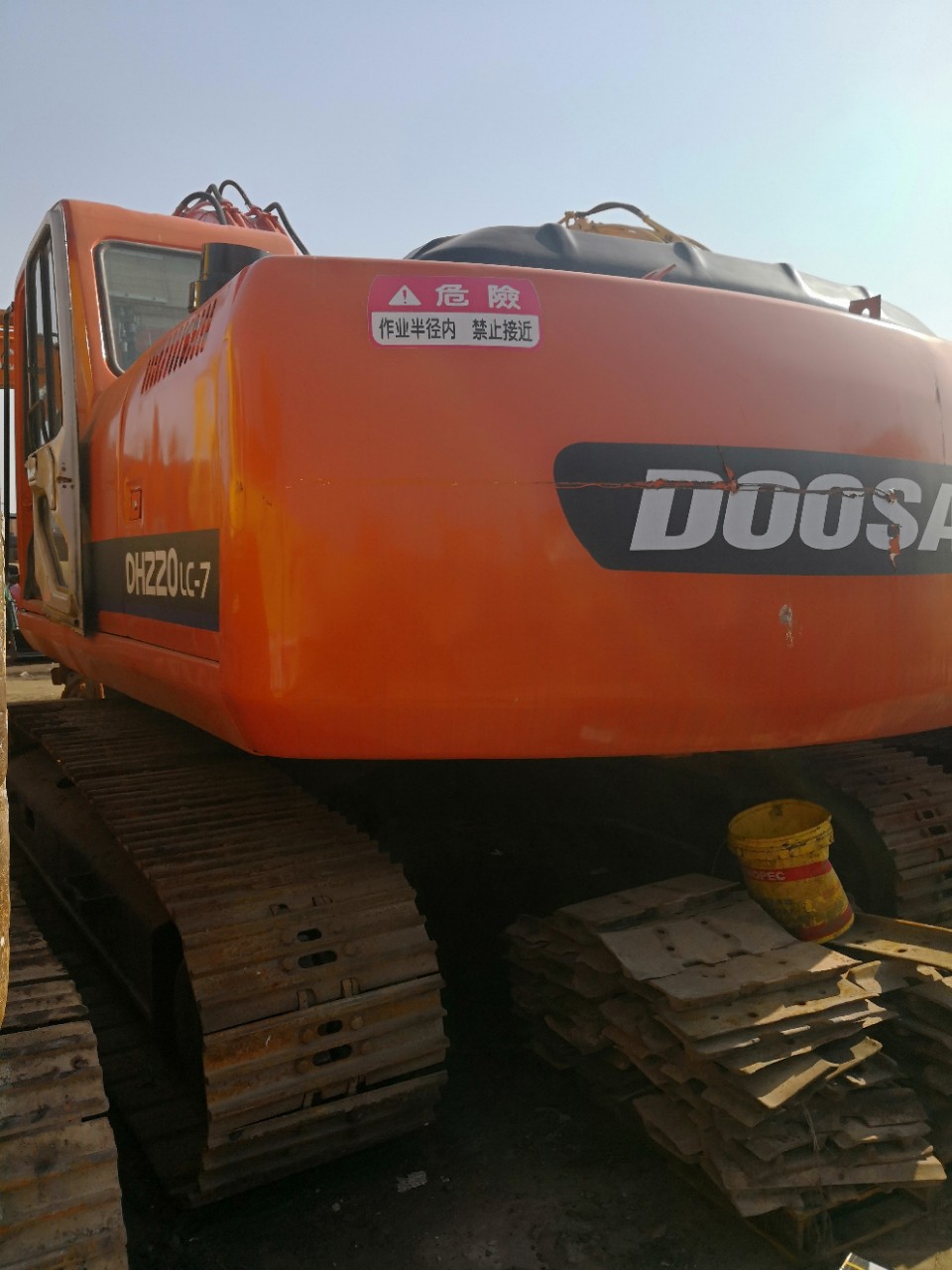 二手斗山DH220-7挖掘机钩机便宜出售