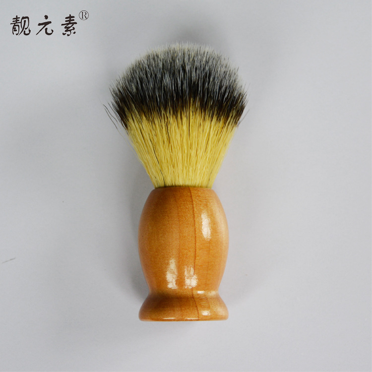 靓元素 獾毛胡須刷 男士剃須刷多少錢？ 廠家直銷