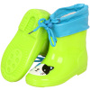 Children's raincoat, fleece keep warm cute non-slip quick dry boots for boys