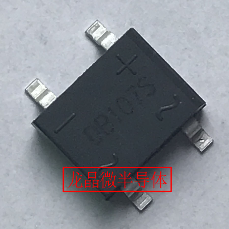 贴片整流桥，桥堆DB107S  DB-S 50mil 1A/1000V 原厂︱龙晶微