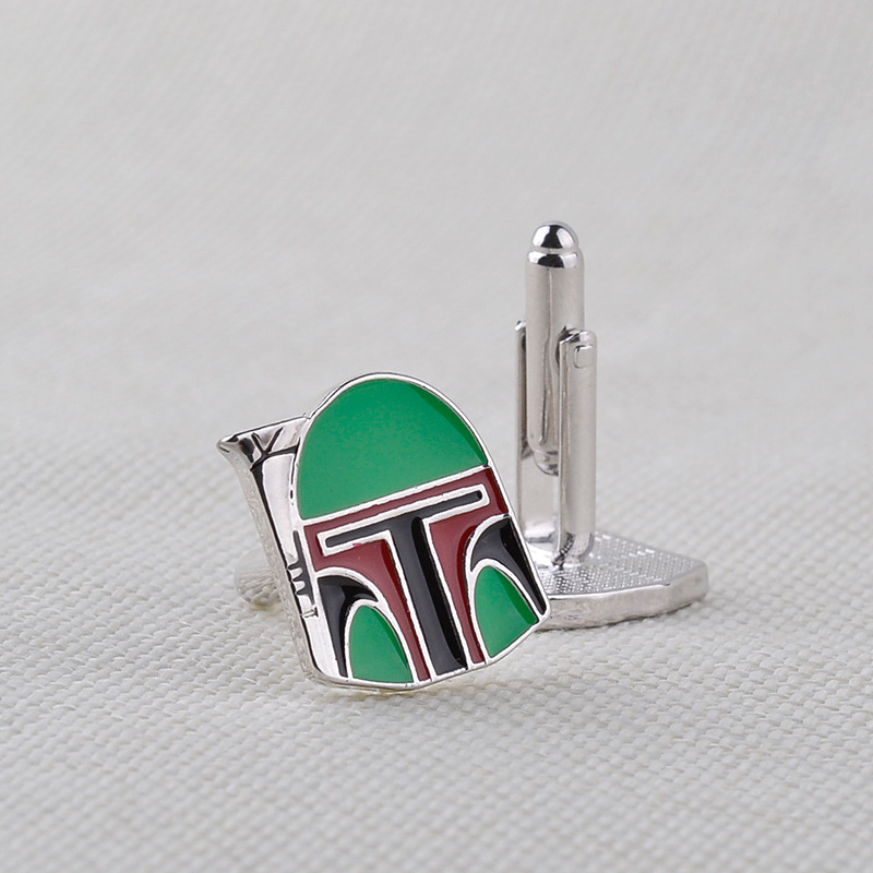 Cross-Border European and American Cross-Border Peripherals Creative Fashion Men's Casual Business Cufflinks Men Cufflinks