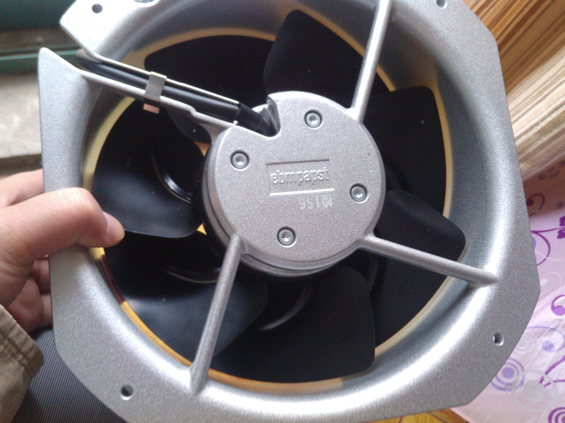 EBM风机 W2E200-HK38-C01