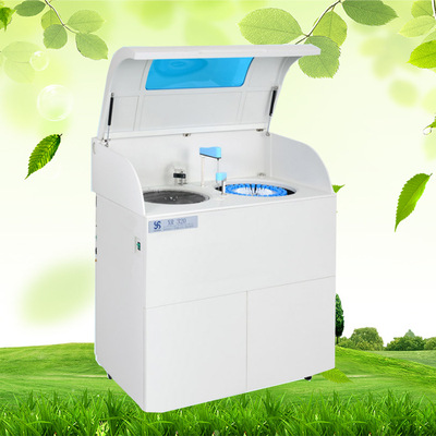 recommend fully automatic Biochemical analyzer fully automatic Biochemical Tester Biochemical Physical examination instrument blood sugar Tester Hospital