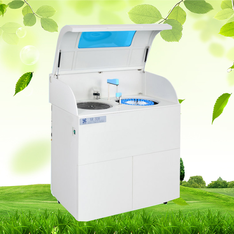 recommend fully automatic Biochemical analyzer fully automatic Biochemical Tester Biochemical Physical examination instrument blood sugar Tester Hospital