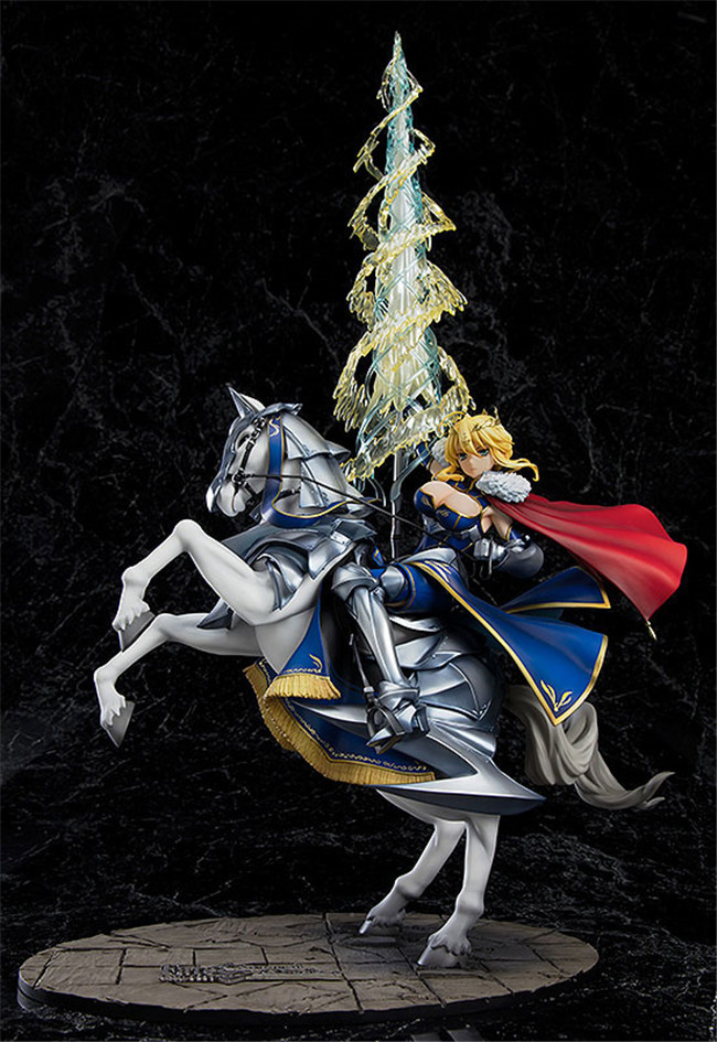 命运之夜Fate fgo 白枪呆塞巴 Lancer 骑马枪兵 阿尔托利亚手办-阿里巴巴