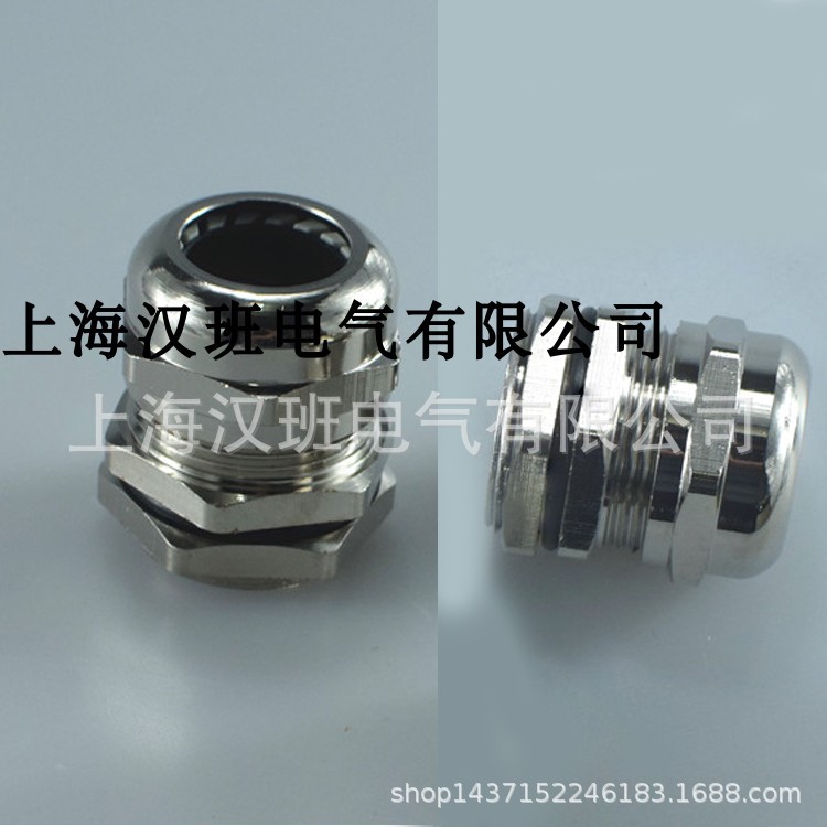 金属不锈钢电缆接头M12 M14M16M18M20M22M24M25M30M32M40格兰头