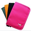 Short passport bag, airplane for traveling, universal organizer bag, handheld card holder