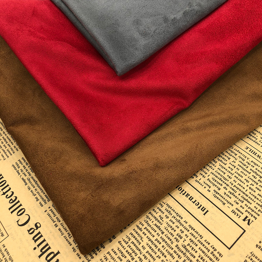 热卖推荐 超利绒 麂皮绒 双面绒 大衣服装家纺箱包玩具面料