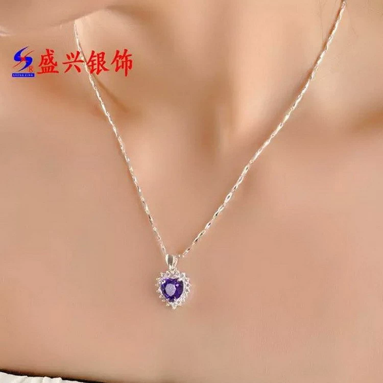 Marine pendant, accessory, 925 sample silver, wholesale, silver 990 sample