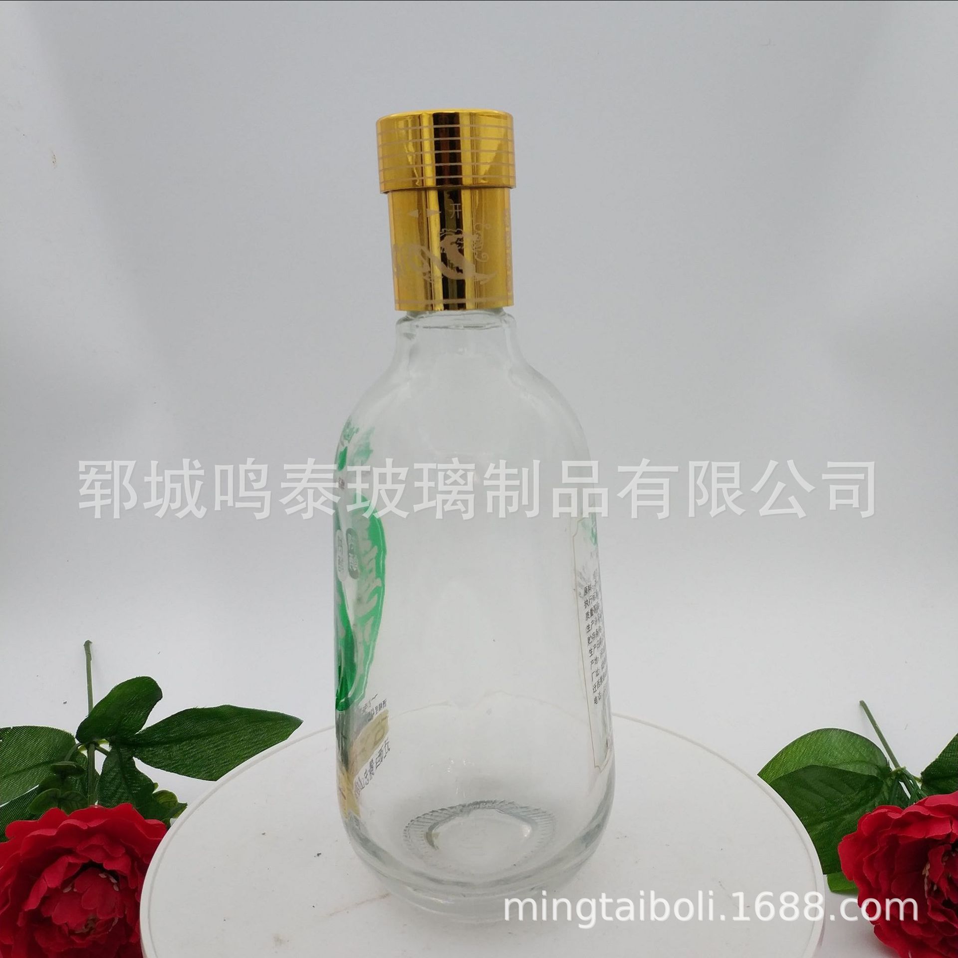 厂家批发白酒瓶空酒瓶 玻璃酒瓶支持订制开模生产喷漆烤花