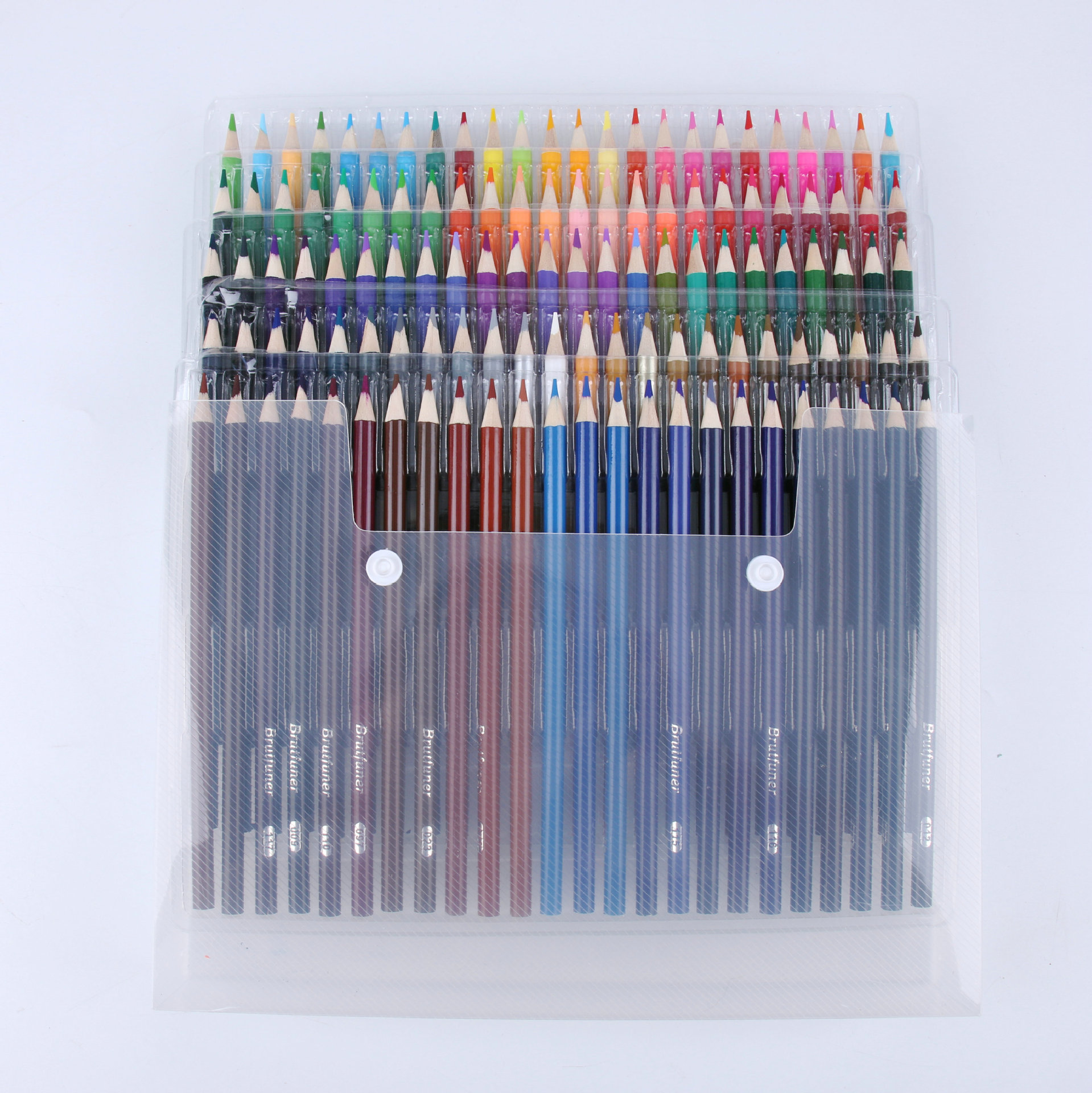 120 cores caixa, lápis de cor para