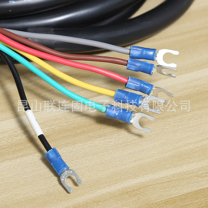 厂家直销 LLG-001 6芯电源线 可来图来样加工定制控制
