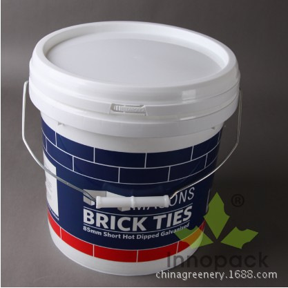 厂家 定制印刷  10L塑料桶