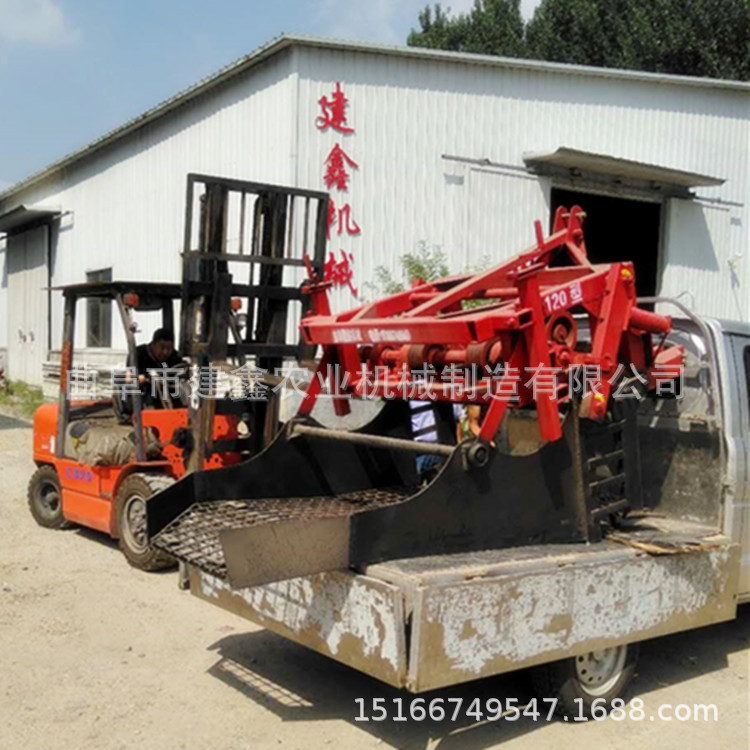 庆阳小型药材收获机厂家多功能挖药机批发价格链条柴胡收获机图片