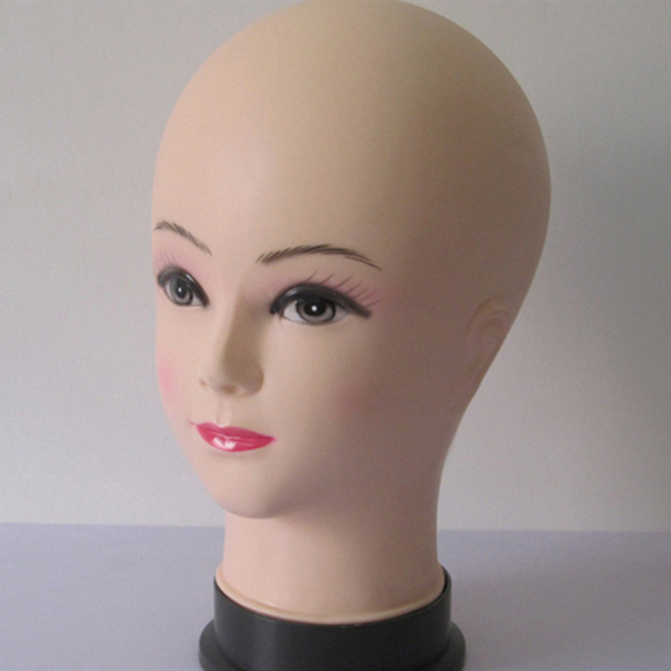 Wig head mold piercing needle mannequin...