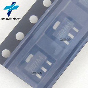 HT7027A-1 7027A-1 SOT89 three-terminal regulatory chip low voltage difference variable voltage chip