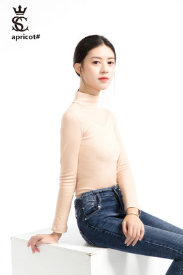 可授权！SECRET CROWN秘密之冠thin瘦身衣 杏色 酒红色 黑色