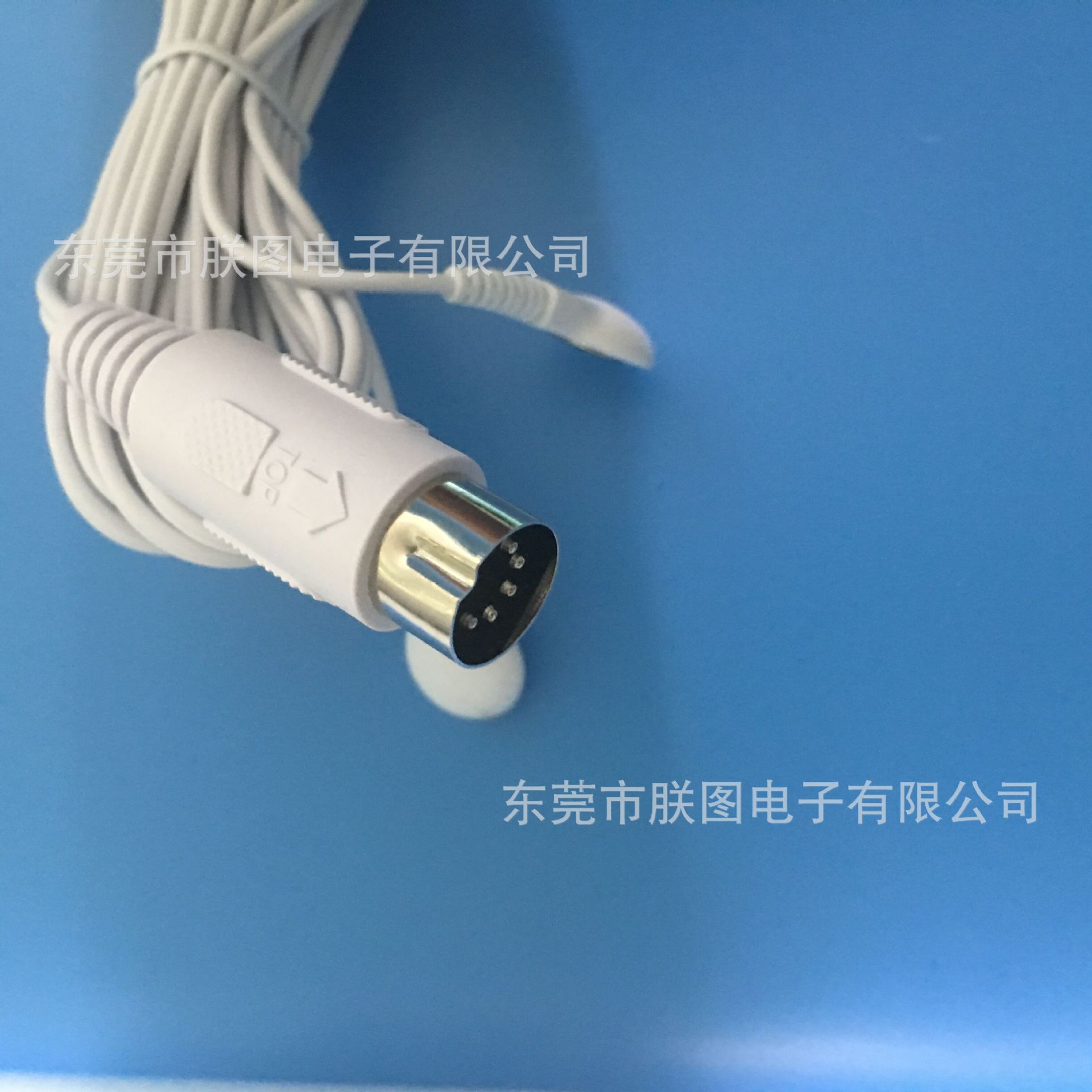 供应成人用品按摩棒硅胶阳具倒模AV棒理疗保健产品脉冲连接线