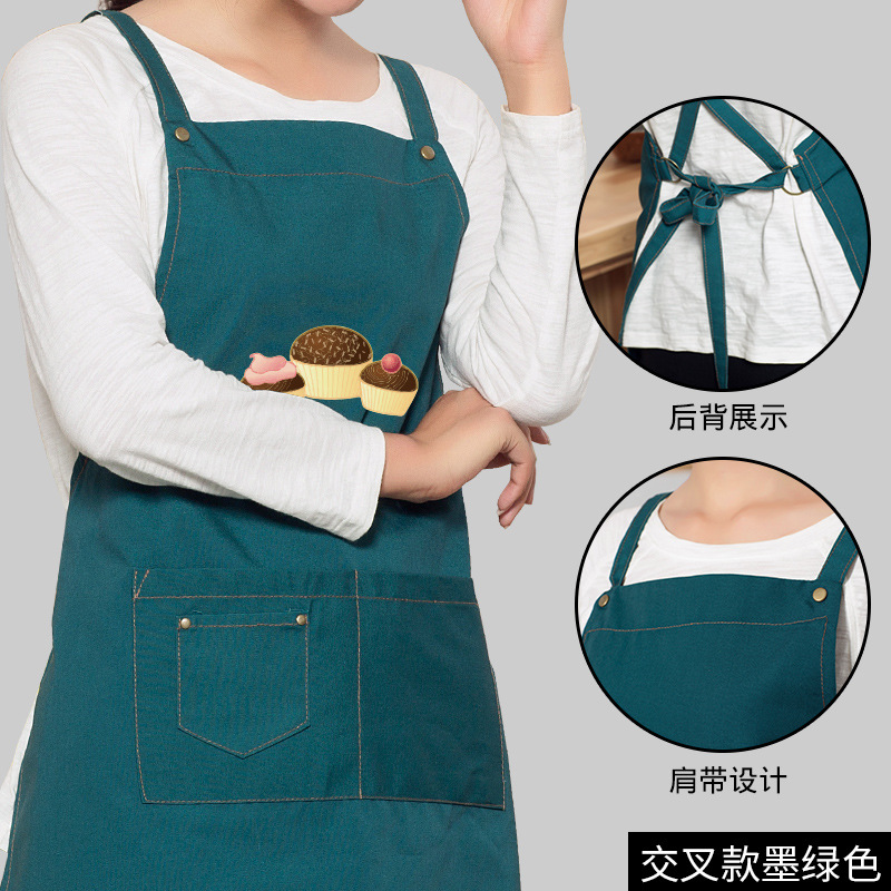 Cruz estilo-verde oscuro-combinación de pastel