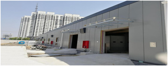 新建变电站项目