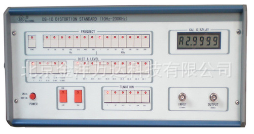 全自动失真度标准检定装置厂家直销 型号:JY-DS-1C