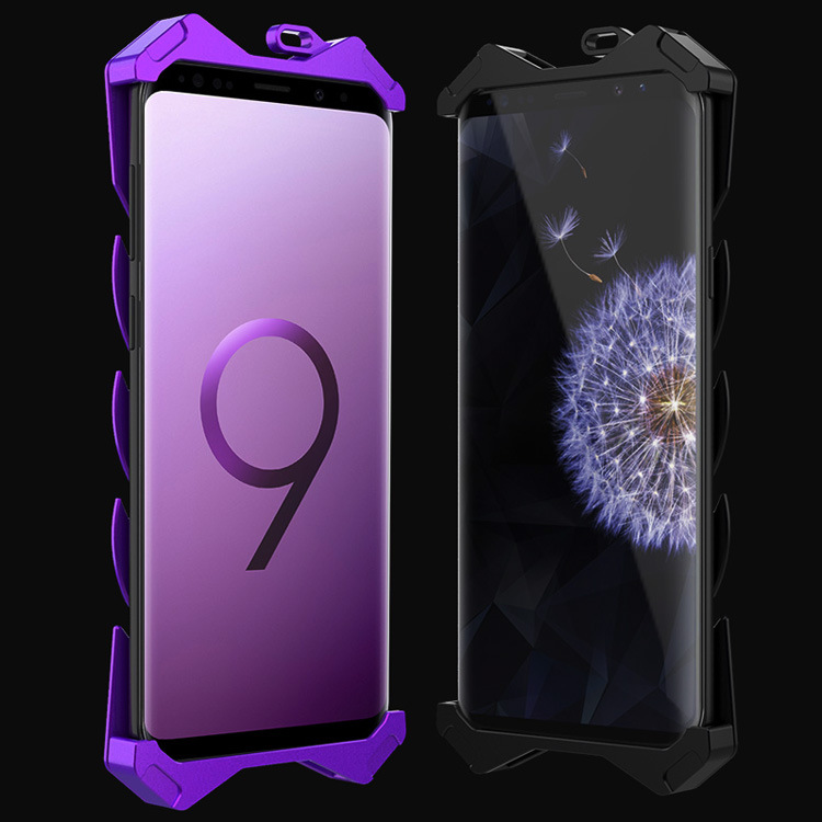 SIMON New THOR II Aviation Aluminum Alloy Shockproof Armor Metal Case Cover for Samsung Galaxy S9 & Samsung Galaxy S9 Plus