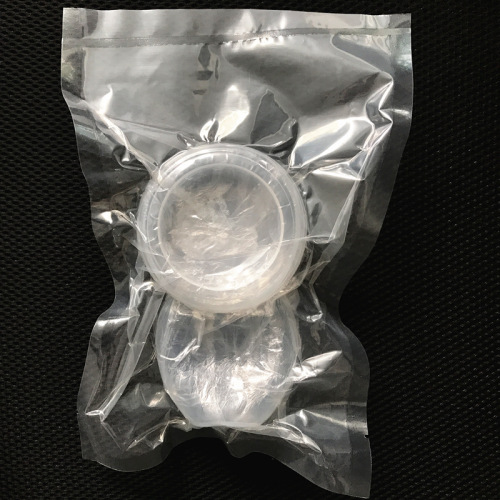 Wholesale full silicone breast pump breast pump breast milk collector simple breast pump manual breast pump vacuum packaging