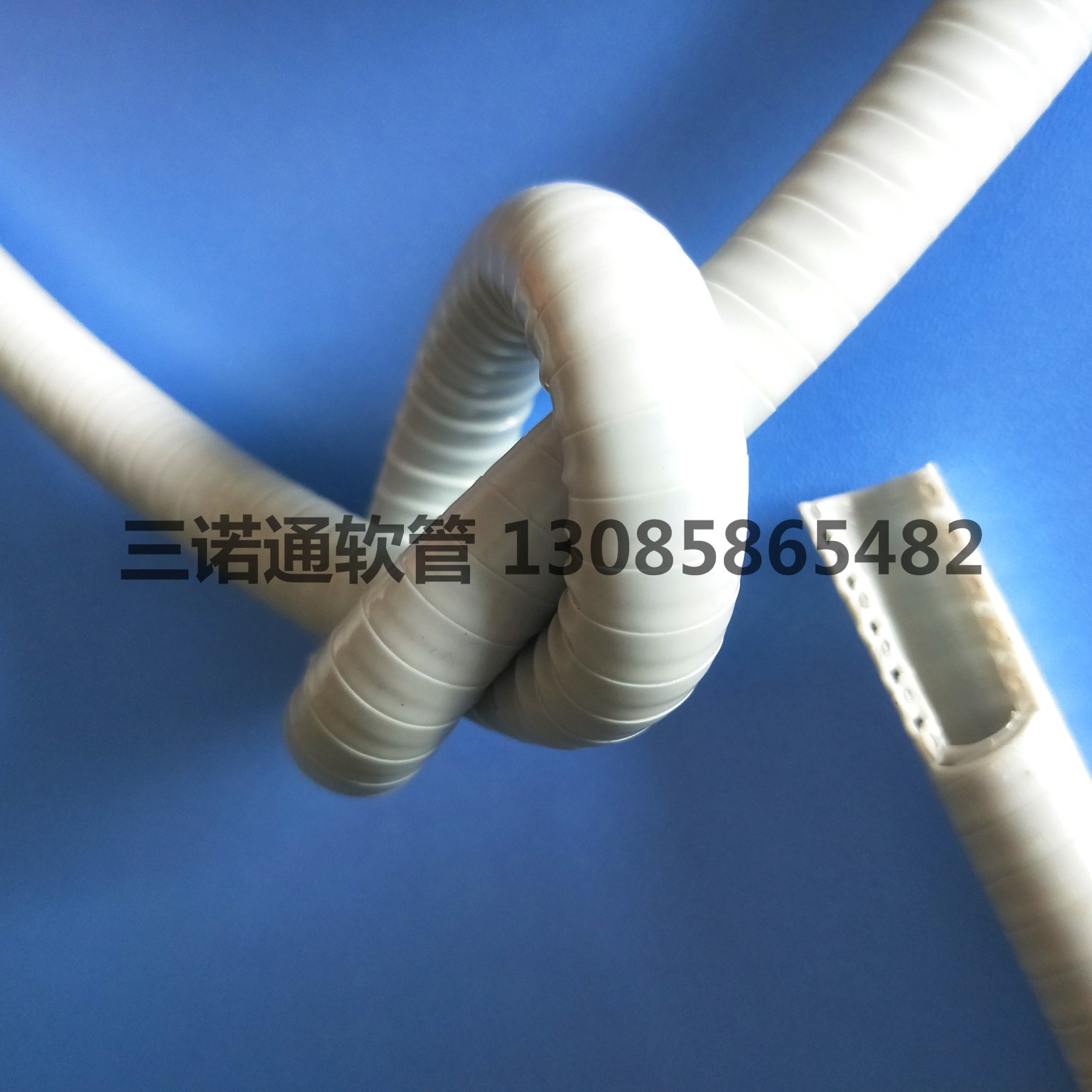 厂家直销 PVC美容仪器护线套管 双层柔软 牙科抽吸管