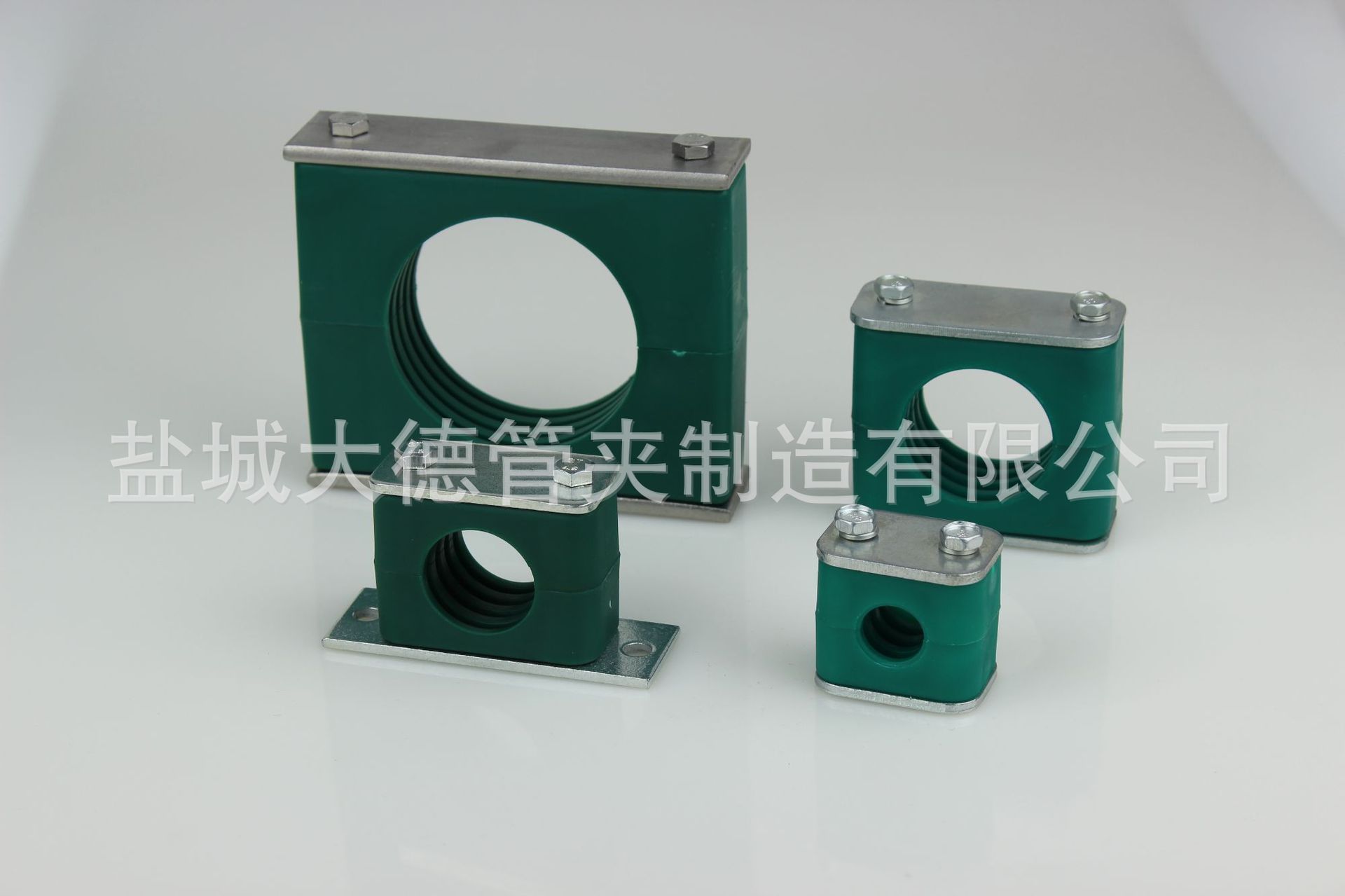 厂家供应重型塑料管夹 重型尼龙管夹 双联双孔尼龙管夹组合管夹-阿里巴巴