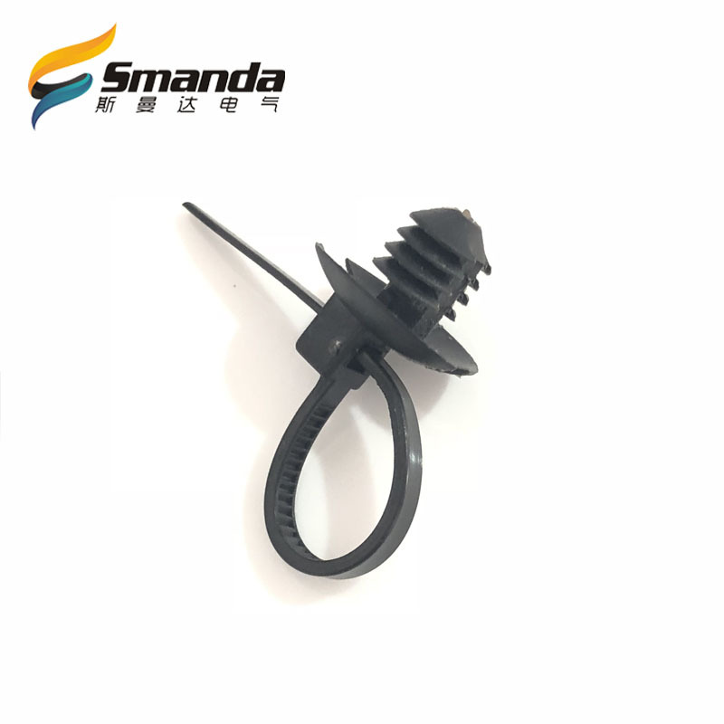 厂家直销 电子线束卡扣   BMS线束扎带 海尔曼15055610 T18RDP5