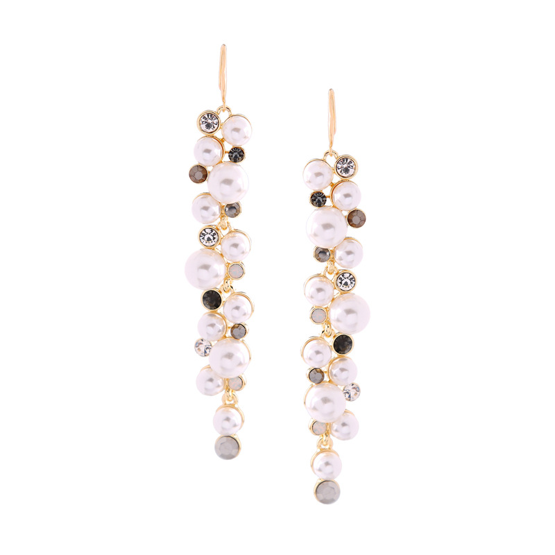 Alloy Fashion Geometric earring(Photo Color) NHQD5132-Photo Color