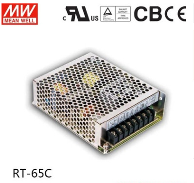 台湾明纬开关电源RT-65C 65W 5V/5A 15V/2.2A -15V/0.5A