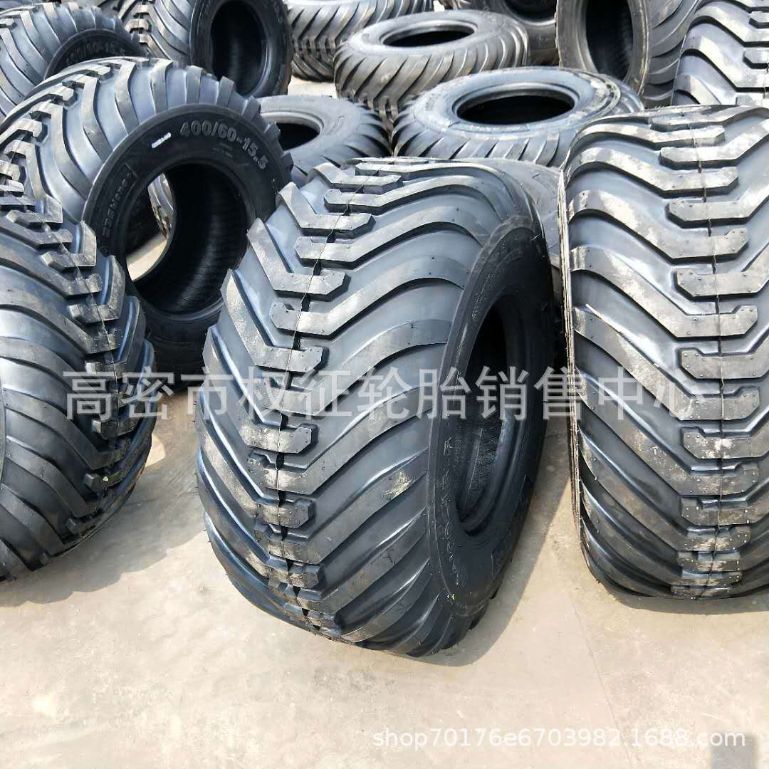 销售400/60-22.5 400/55-22.5农用悬浮轮胎 沙漠胎 宽体轮胎