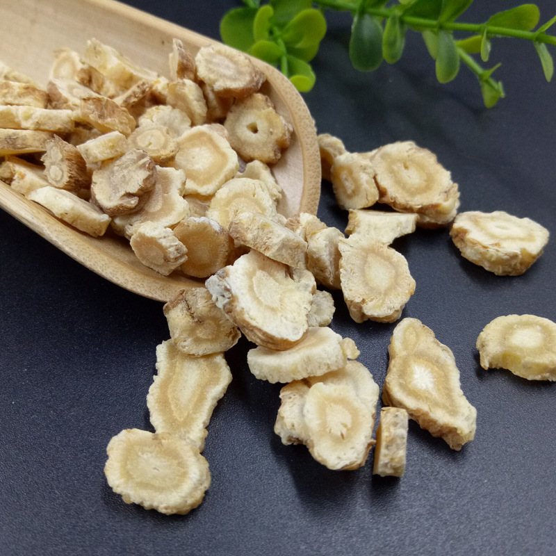 Dried Glehnia Root Slices Bei Sha Shen 500g TCM Herbal Decoction Pieces key features