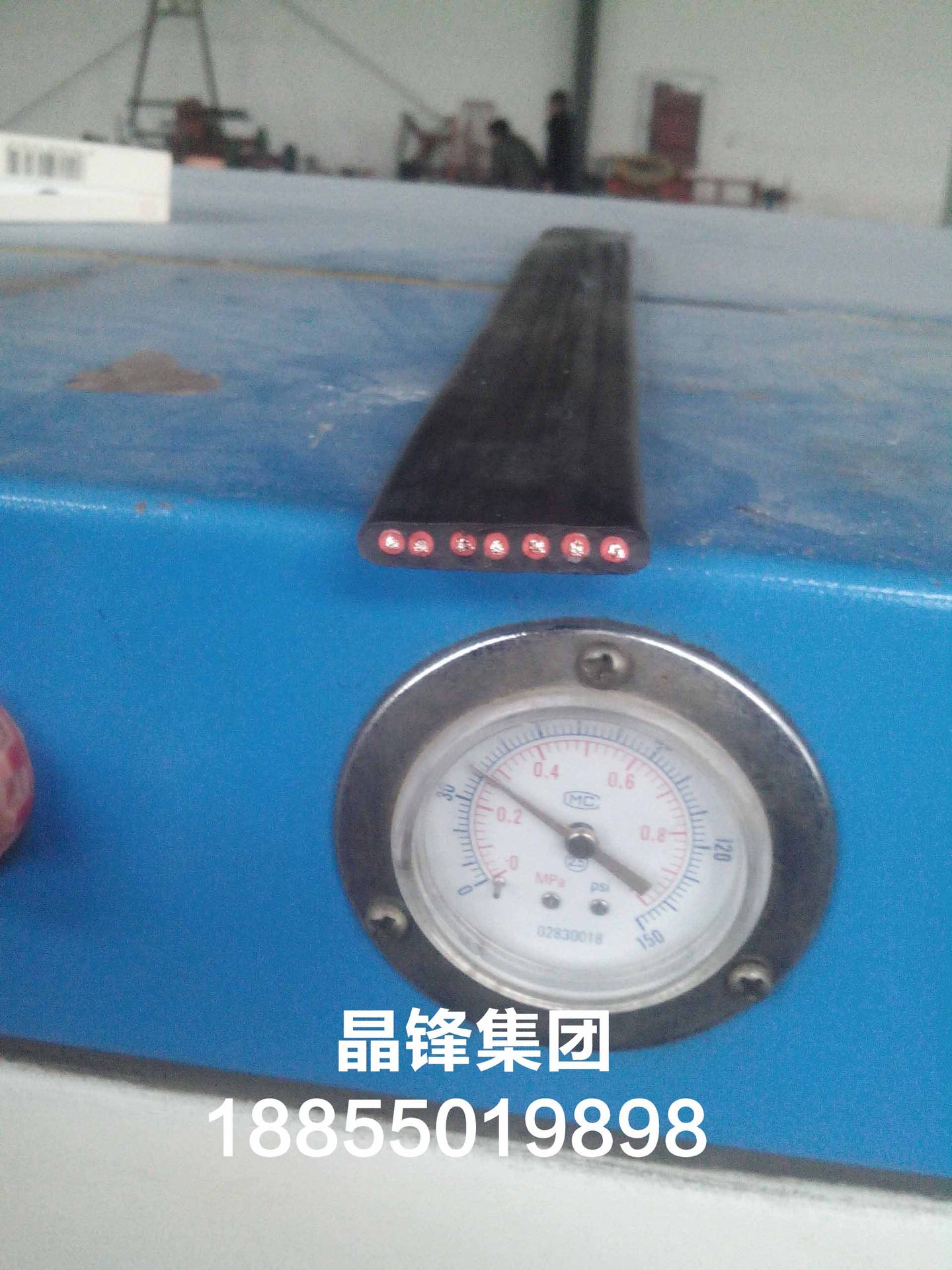 厂家直销 弹性体耐低温探测控制扁平软电缆 现货可定制批发