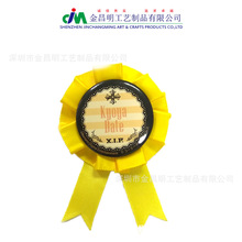 深圳厂家直销日本动漫卡通系列马口铁胸花 派对活动胸花别针定制