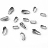 Necklace stainless steel, 3×6mm, 4×9mm, wholesale